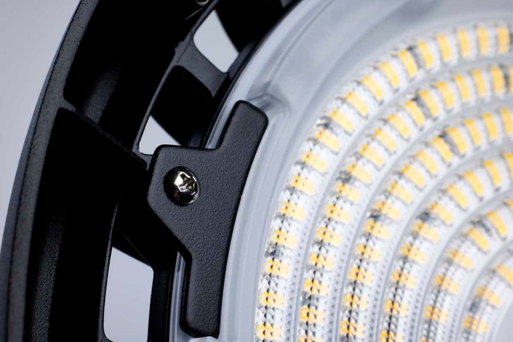 UFO Hi-Bay Nuvo 65-787R2 240 Watt UFO LED High Bay - 4000K - 33360 Lumens - 120-277 Volt - Black Finish Nuvo