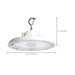 UFO Hi-Bay Nuvo 65-791R2 100 Watt UFO LED High Bay - 4000K - 14000 Lumens - 120-277 Volt - White Finish Nuvo