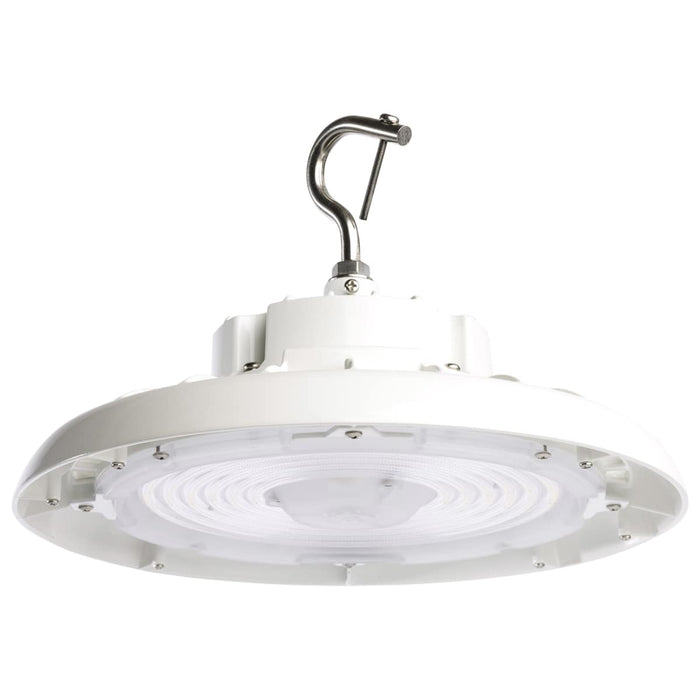 UFO Hi-Bay Nuvo 65-791R2 100 Watt UFO LED High Bay - 4000K - 14000 Lumens - 120-277 Volt - White Finish Nuvo