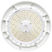 UFO Hi-Bay Nuvo 65-792R2 100 Watt UFO LED High Bay - 5000K - 14400 Lumens - 120-277 Volt - White Finish Nuvo