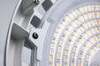 UFO Hi-Bay Nuvo 65-792R2 100 Watt UFO LED High Bay - 5000K - 14400 Lumens - 120-277 Volt - White Finish Nuvo