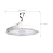 UFO Hi-Bay Nuvo 65-792R2 100 Watt UFO LED High Bay - 5000K - 14400 Lumens - 120-277 Volt - White Finish Nuvo