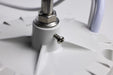 UFO Hi-Bay Nuvo 65-794R2 150 Watt UFO LED High Bay - 5000K - 21600 Lumens - 120-277 Volt - White Finish Nuvo