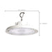 UFO Hi-Bay Nuvo 65-794R2 150 Watt UFO LED High Bay - 5000K - 21600 Lumens - 120-277 Volt - White Finish Nuvo