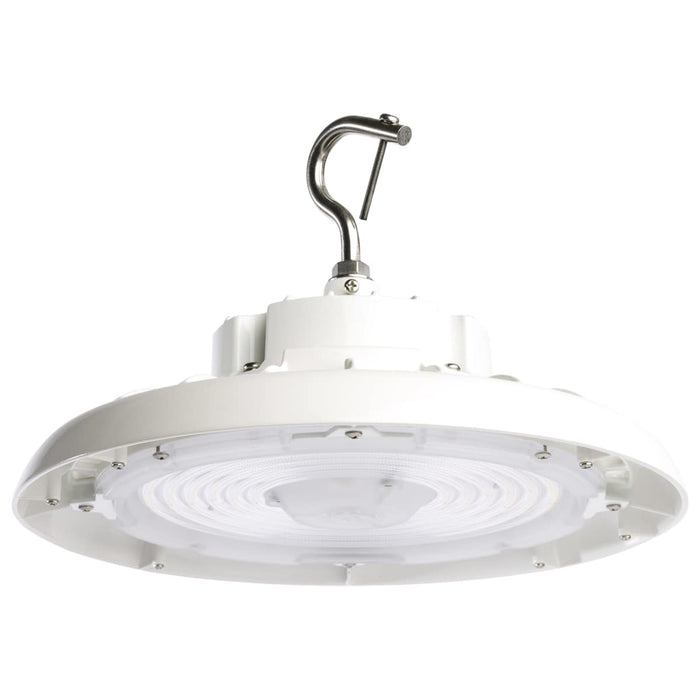 UFO Hi-Bay Nuvo 65-794R2 150 Watt UFO LED High Bay - 5000K - 21600 Lumens - 120-277 Volt - White Finish Nuvo