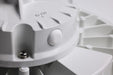UFO Hi-Bay Nuvo 65-795R2 200 Watt UFO LED High Bay - 4000K - 28000 Lumens -120-277 Volt - White Finish Nuvo