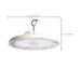 UFO Hi-Bay Nuvo 65-795R2 200 Watt UFO LED High Bay - 4000K - 28000 Lumens -120-277 Volt - White Finish Nuvo