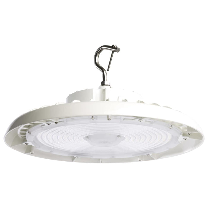 UFO Hi-Bay Nuvo 65-795R2 200 Watt UFO LED High Bay - 4000K - 28000 Lumens -120-277 Volt - White Finish Nuvo