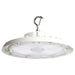 UFO Hi-Bay Nuvo 65-798R2 240 Watt UFO LED High Bay - 5000K - 34560 Lumens - 120-277 Volt - White Finish Nuvo