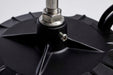 UFO Hi-Bay Nuvo 65-802R2 100 Watt UFO LED High Bay - 5000K - 14500 Lumens - 277-480 Volt - Black Finish Nuvo