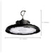 UFO Hi-Bay Nuvo 65-804R2 150 Watt UFO LED High Bay - 5000K - 21750 Lumens - 277-480 Volt - Black Finish Nuvo