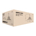 UFO Hi-Bay Nuvo 65-805R2 200 Watt UFO LED High Bay - 4000K - 28200 Lumens - 277-480 Volt - Black Finish Nuvo