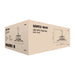 UFO Hi-Bay Nuvo 65-806R2 200 Watt UFO LED High Bay - 5000K - 29000 Lumens - 277-480 Volt - Black Finish Nuvo