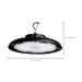 UFO Hi-Bay Nuvo 65-806R2 200 Watt UFO LED High Bay - 5000K - 29000 Lumens - 277-480 Volt - Black Finish Nuvo