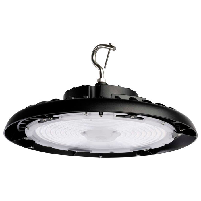 UFO Hi-Bay Nuvo 65-806R2 200 Watt UFO LED High Bay - 5000K - 29000 Lumens - 277-480 Volt - Black Finish Nuvo