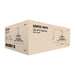 UFO Hi-Bay Nuvo 65-807R2 240 Watt UFO LED High Bay - 4000K - 33840 Lumens - 277-480 Volt - Black Finish Nuvo