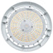 UFO Hi-Bay Nuvo 65-812 Wattage 80W/100W/120W and CCT Selectable 3K/4K/5K LED UFO High Bay - 120-347 Volt - White Finish Nuvo