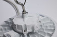 UFO Hi-Bay Nuvo 65-812 Wattage 80W/100W/120W and CCT Selectable 3K/4K/5K LED UFO High Bay - 120-347 Volt - White Finish Nuvo