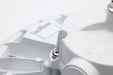 UFO Hi-Bay Nuvo 65-812 Wattage 80W/100W/120W and CCT Selectable 3K/4K/5K LED UFO High Bay - 120-347 Volt - White Finish Nuvo