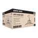 UFO Hi-Bay Nuvo 65-812 Wattage 80W/100W/120W and CCT Selectable 3K/4K/5K LED UFO High Bay - 120-347 Volt - White Finish Nuvo