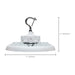 UFO Hi-Bay Nuvo 65-812 Wattage 80W/100W/120W and CCT Selectable 3K/4K/5K LED UFO High Bay - 120-347 Volt - White Finish Nuvo