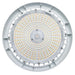 UFO Hi-Bay Nuvo 65-813 Wattage 150W/175W/200W and CCT Selectable 3K/4K/5K LED UFO High Bay - 120-347 Volt - White Finish Nuvo