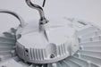 UFO Hi-Bay Nuvo 65-813 Wattage 150W/175W/200W and CCT Selectable 3K/4K/5K LED UFO High Bay - 120-347 Volt - White Finish Nuvo