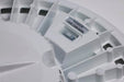 UFO Hi-Bay Nuvo 65-813 Wattage 150W/175W/200W and CCT Selectable 3K/4K/5K LED UFO High Bay - 120-347 Volt - White Finish Nuvo