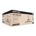 UFO Hi-Bay Nuvo 65-813 Wattage 150W/175W/200W and CCT Selectable 3K/4K/5K LED UFO High Bay - 120-347 Volt - White Finish Nuvo
