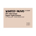 Vapor Tight Nuvo 65-820R1 2 Foot - 20 Watt - Vapor Proof Linear Fixture - CCT Selectable - IP65 and IK08 Rated - 0-10V Dimming - 120V-347V - Gray Finish Nuvo