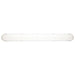 Vapor Tight Nuvo 65-821R1 4 Foot - Vapor Proof Linear Fixture - CCT & Wattage Selectable - IP65 and IK08 Rated - 0-10V Dimming - 120V-347V - Gray Finish Nuvo