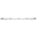 Vapor Tight Nuvo 65-821R1 4 Foot - Vapor Proof Linear Fixture - CCT & Wattage Selectable - IP65 and IK08 Rated - 0-10V Dimming - 120V-347V - Gray Finish Nuvo
