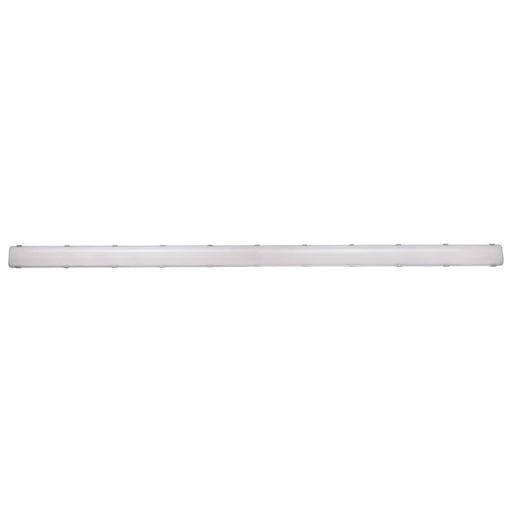 Vapor Tight Nuvo 65-822R1 8 Foot - Vapor Proof Linear Fixture - CCT & Wattage Selectable - IP65 and IK08 Rated - 0-10V Dimming - 120V-347V - Gray Finish Nuvo
