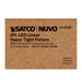 Vapor Tight Nuvo 65-823R1 2 Foot - 20 Watt - Vapor Proof Linear Fixture with Integrated Microwave Sensor - CCT Selectable - IP65 and IK08 Rated - 120V-347V - Gray Finish Nuvo