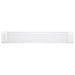 Vapor Tight Nuvo 65-830R1 2 Foot - 20 Watt - LED Tri-Proof Linear Fixture - CCT Selectable - IP65 and IK08 Rated - 0-10V Dimming - 120V-347V - White / Gray Finish Nuvo
