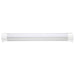 Vapor Tight Nuvo 65-830R1 2 Foot - 20 Watt - LED Tri-Proof Linear Fixture - CCT Selectable - IP65 and IK08 Rated - 0-10V Dimming - 120V-347V - White / Gray Finish Nuvo