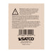 Vapor Tight Nuvo 65-830R1 2 Foot - 20 Watt - LED Tri-Proof Linear Fixture - CCT Selectable - IP65 and IK08 Rated - 0-10V Dimming - 120V-347V - White / Gray Finish Nuvo