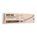 Vapor Tight Nuvo 65-830R1 2 Foot - 20 Watt - LED Tri-Proof Linear Fixture - CCT Selectable - IP65 and IK08 Rated - 0-10V Dimming - 120V-347V - White / Gray Finish Nuvo