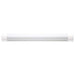 Vapor Tight Nuvo 65-830 2 Foot - 20 Watt - LED Tri-Proof Linear Fixture - CCT Selectable - IP65 and IK08 Rated - 0-10V Dimming - White / Gray Finish Nuvo