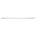 Vapor Tight Nuvo 65-831R1 4 Foot - LED Tri-Proof Linear Fixture - CCT & Wattage Selectable - IP65 and IK08 Rated - 0-10V Dimming - 120V-347V - White / Gray Finish Nuvo