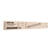 Vapor Tight Nuvo 65-831R1 4 Foot - LED Tri-Proof Linear Fixture - CCT & Wattage Selectable - IP65 and IK08 Rated - 0-10V Dimming - 120V-347V - White / Gray Finish Nuvo