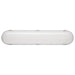 Vapor Tight Nuvo 65-836 20 Watt LED 2 Foot Linear Vapor Proof Fixture - 3K/4K/5K CCT Selectable - 120-347 Volt - Gray Finish Nuvo