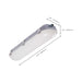 Vapor Tight Nuvo 65-836 20 Watt LED 2 Foot Linear Vapor Proof Fixture - 3K/4K/5K CCT Selectable - 120-347 Volt - Gray Finish Nuvo