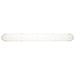 Vapor Tight Nuvo 65-839 40/50/60 Watt LED 4 Foot Linear Vapor Proof Fixture - Emergency Battery - Integrated Microwave Sensor - 3K/4K/5K CCT Selectable - 120-347 Range Voltage - Gray Finish Nuvo