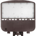 Area Light Nuvo 65-840 LED Area Light Type III - 100W - Bronze Finish - 4000K - 120-277V Nuvo