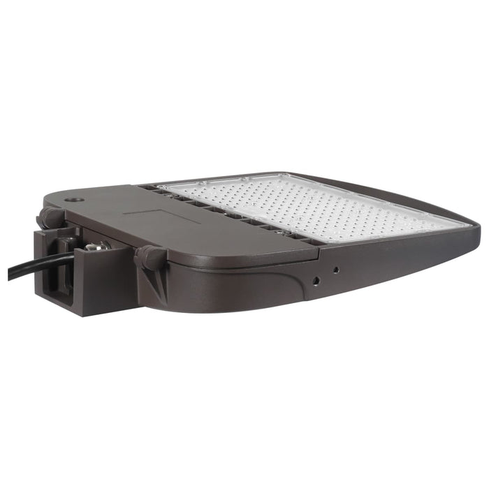 Area Light Nuvo 65-840 LED Area Light Type III - 100W - Bronze Finish - 4000K - 120-277V Nuvo