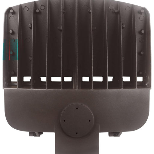 LED Area Light Satco 65-843 150W LED Area Light Shoebox Flood Bronze Finish 5000K 120-277V Satco