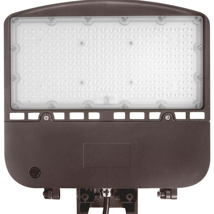 Area Light Nuvo 65-845 LED Area Light Type III - 200W - Bronze Finish - 5000K - 120-277V Nuvo