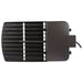 Area Light Nuvo 65-846 LED Area Light Type III - 240W - Bronze Finish - 4000K - 120-277V Nuvo