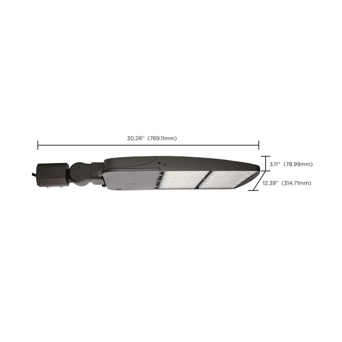 Area Light Nuvo 65-848-5 LED Area Light Type V - 300W - Bronze Finish - 4000K - 120-277V Nuvo